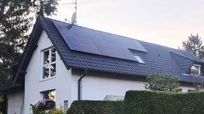 Photovoltaik-Komplettanlage 5,64 kWp