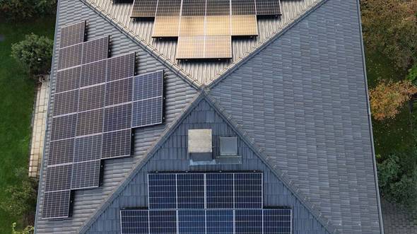 Photovoltaik-Komplettanlage 14,10 kWp
