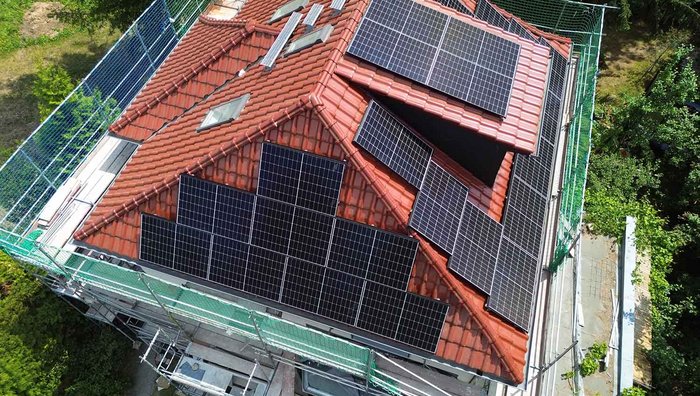 PV-Anlagen für Einfamilienhäusern