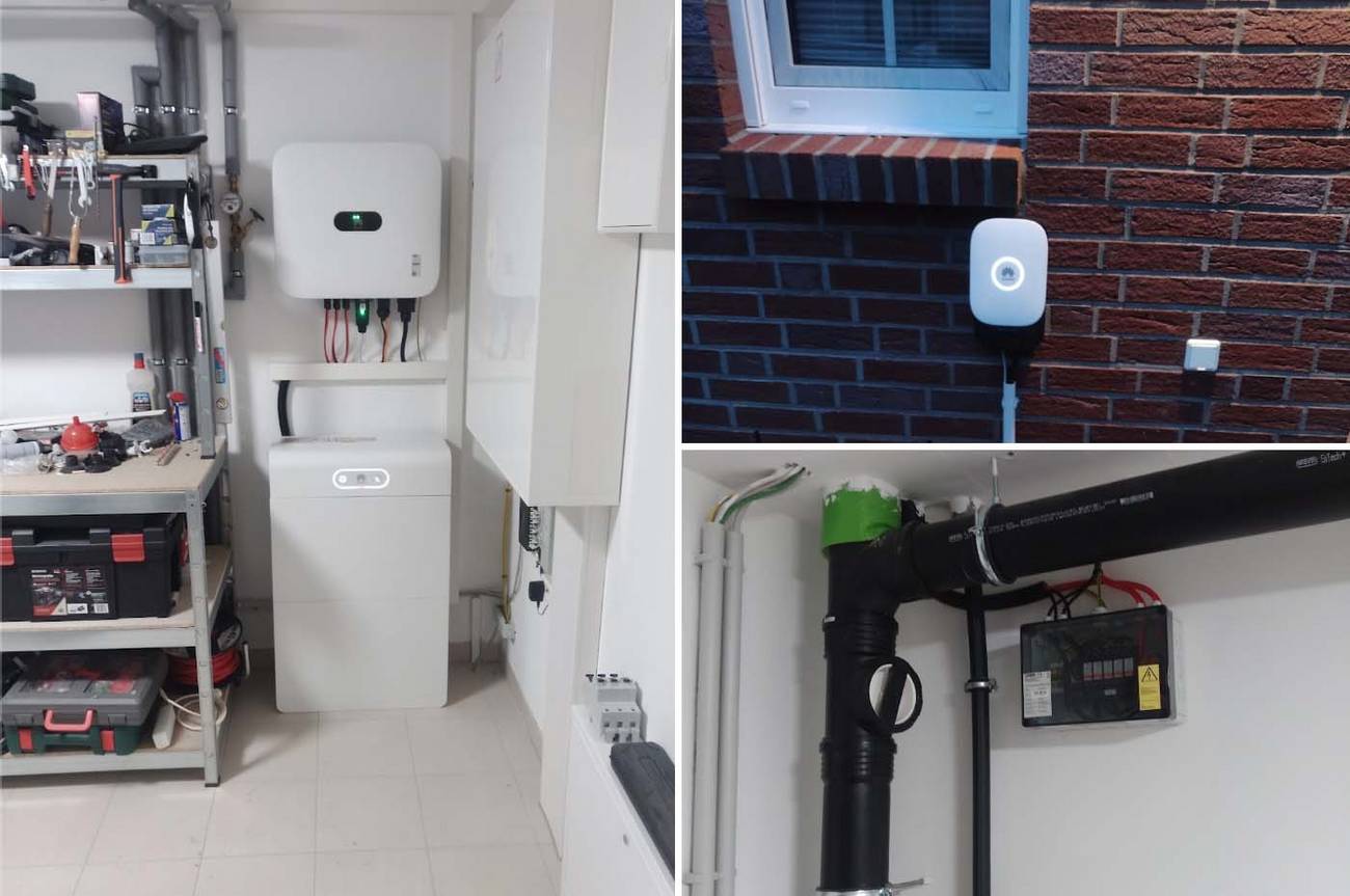 Wallbox im Einsatz