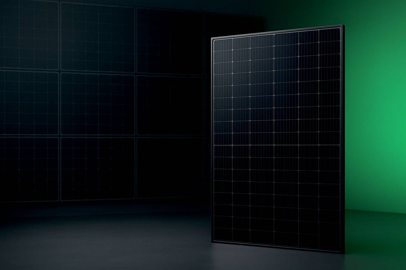 modernes PV-Modul
