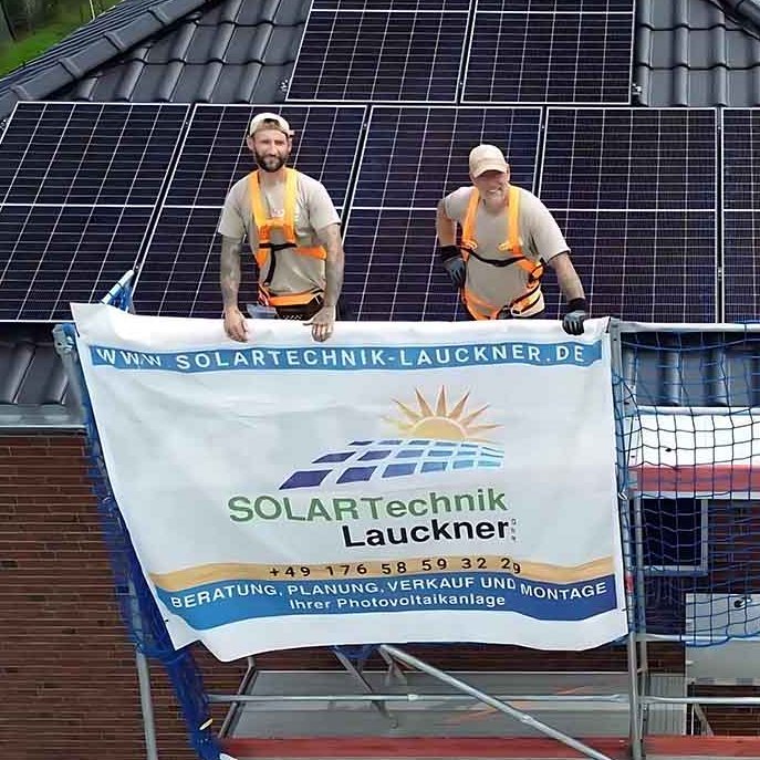Montage für Solar