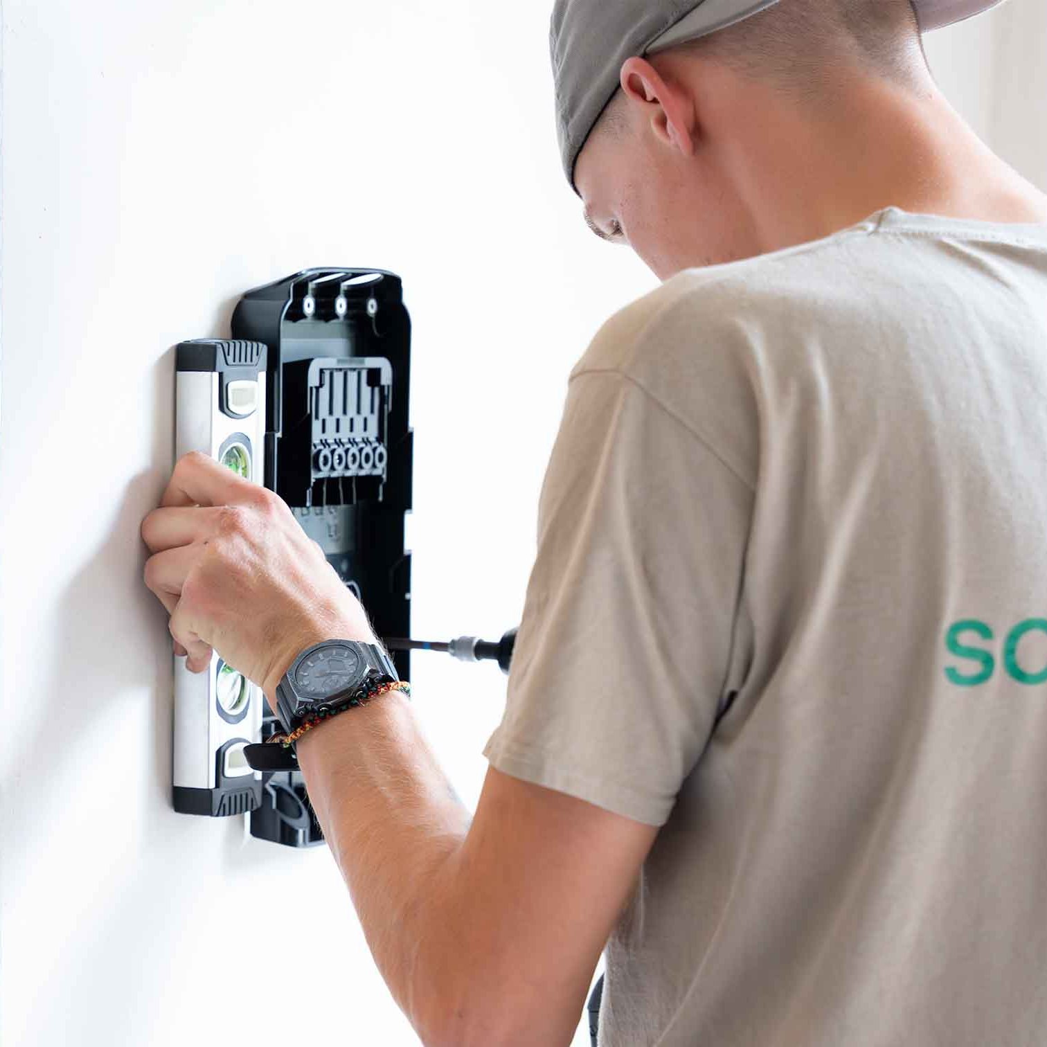 Elektrik für Solar