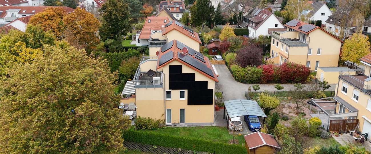 Fassadenanlage