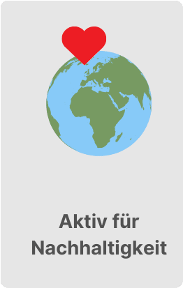 Aktiv für Nachhaltigkeit